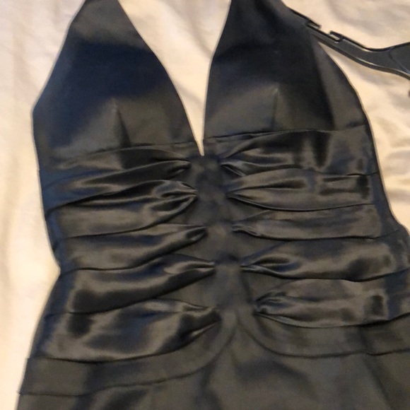 EUC Cache short black cocktail/prom dress - Picture 6 of 8